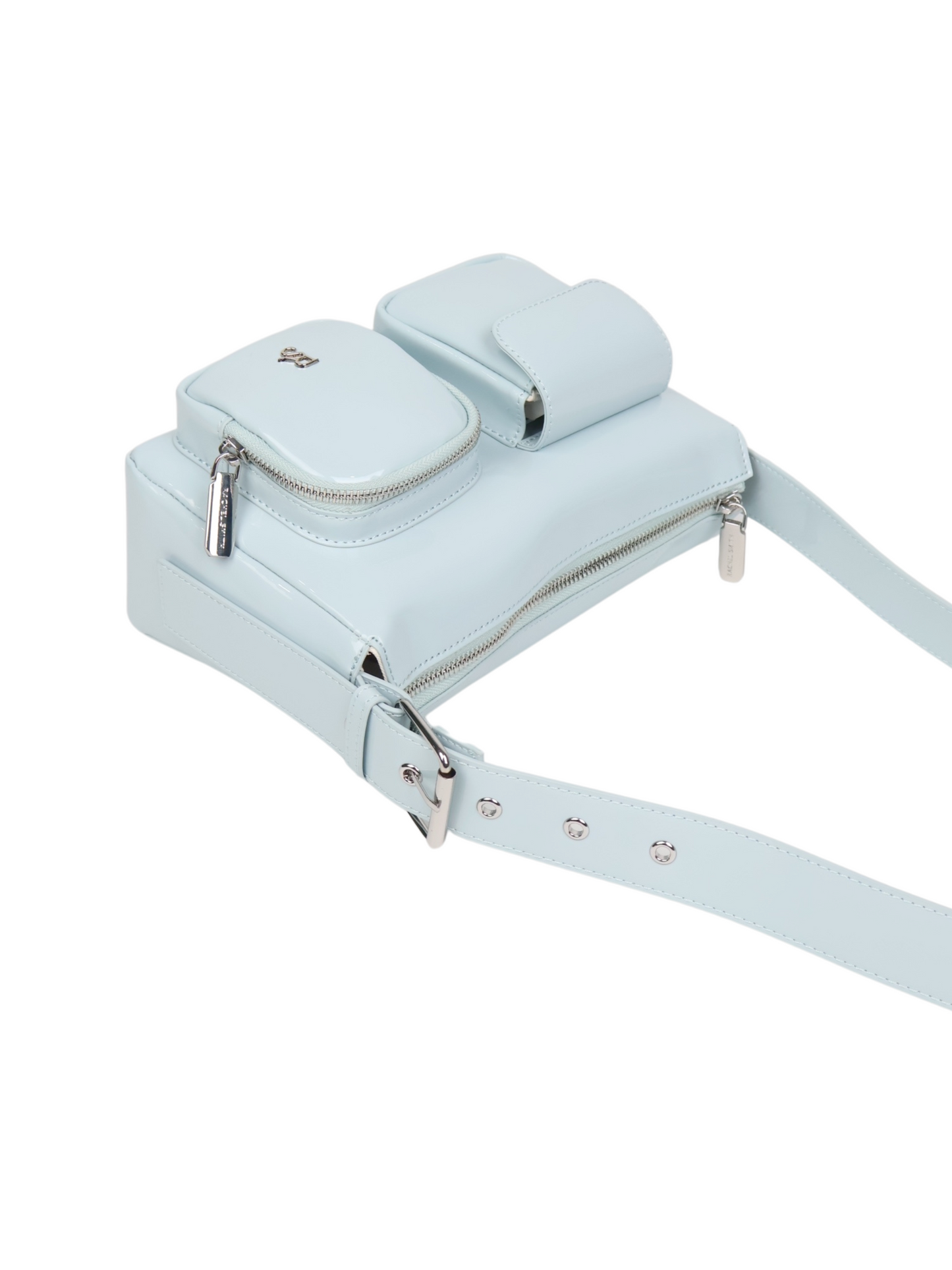 Jelly Glossy Pocket Bag