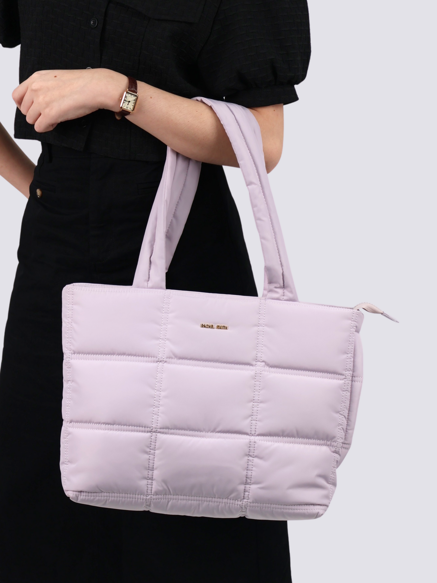Millie Puffer Tote Bag