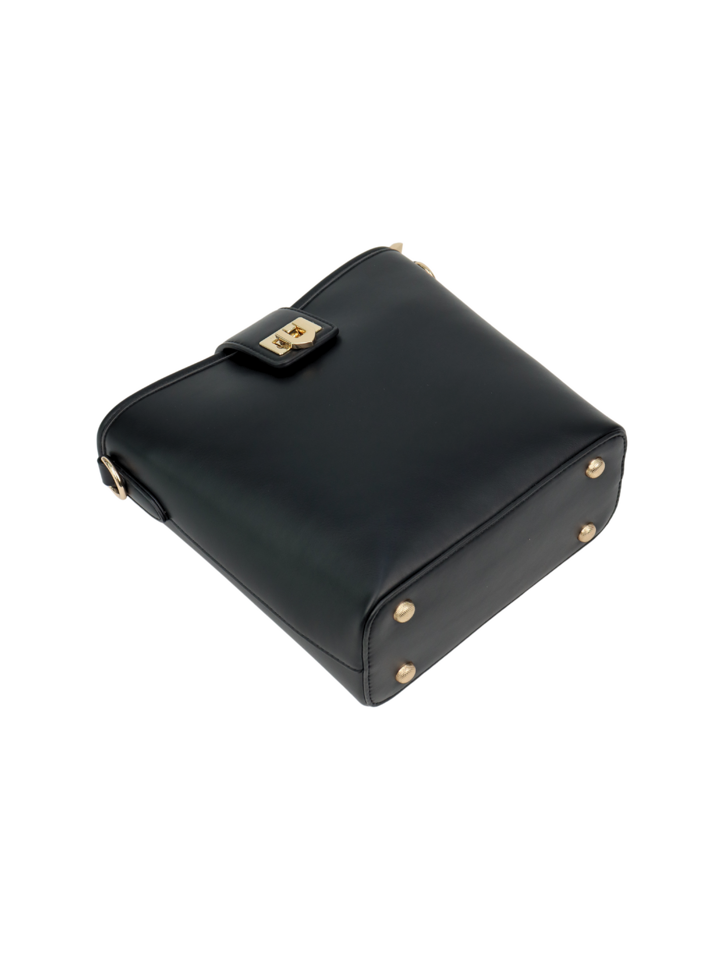 Molly Push-Lock Bucket Bag