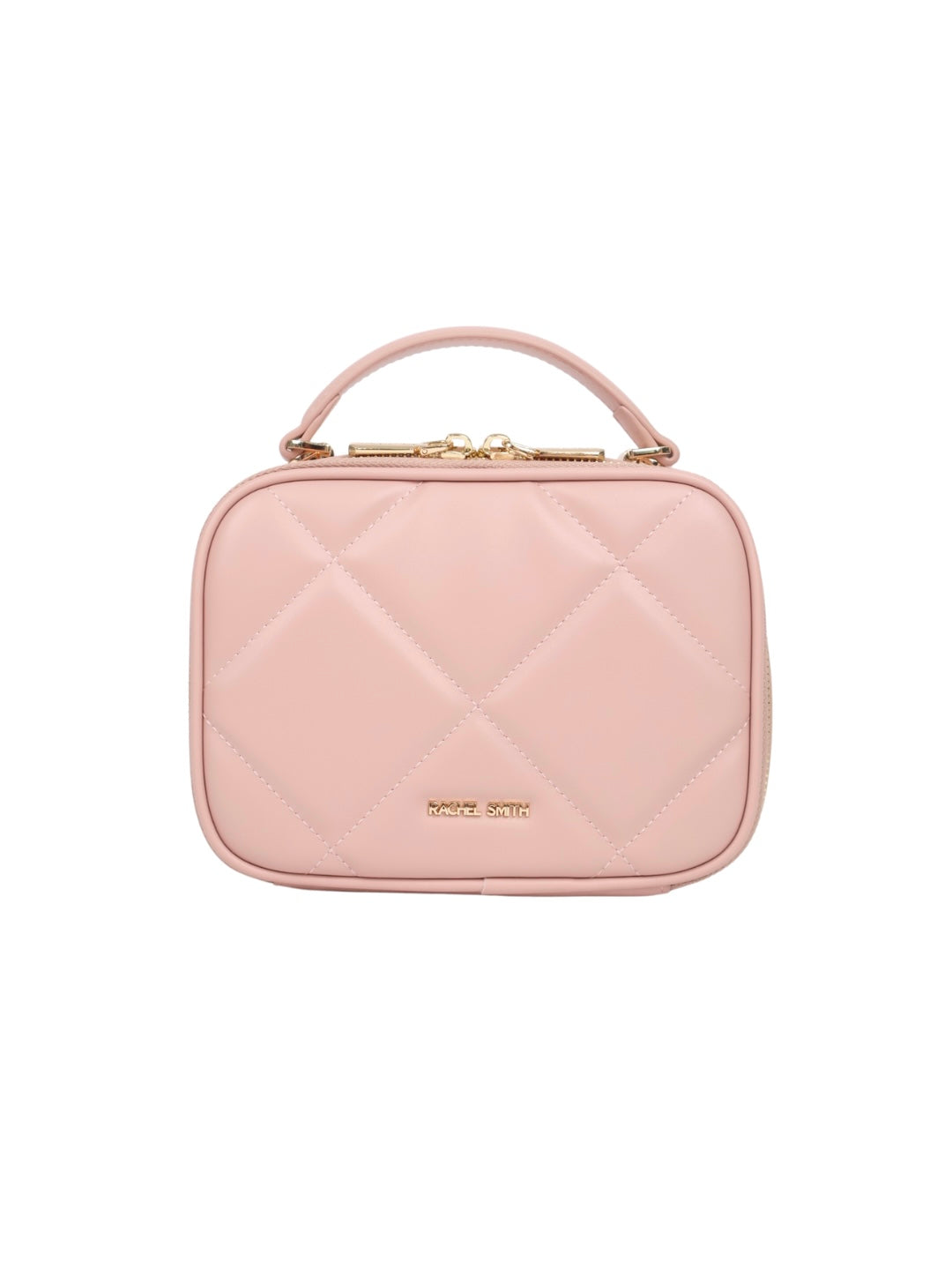 Hebe Quilted Boxy Crossbody Bag
