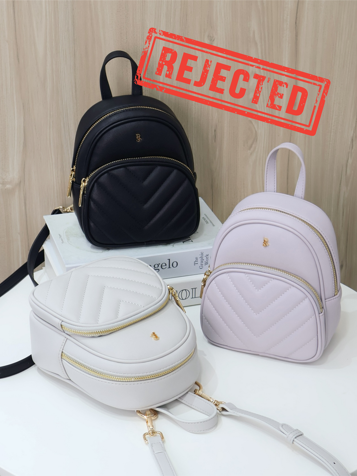 (Rejected Sales) Kitty Mini Backpack