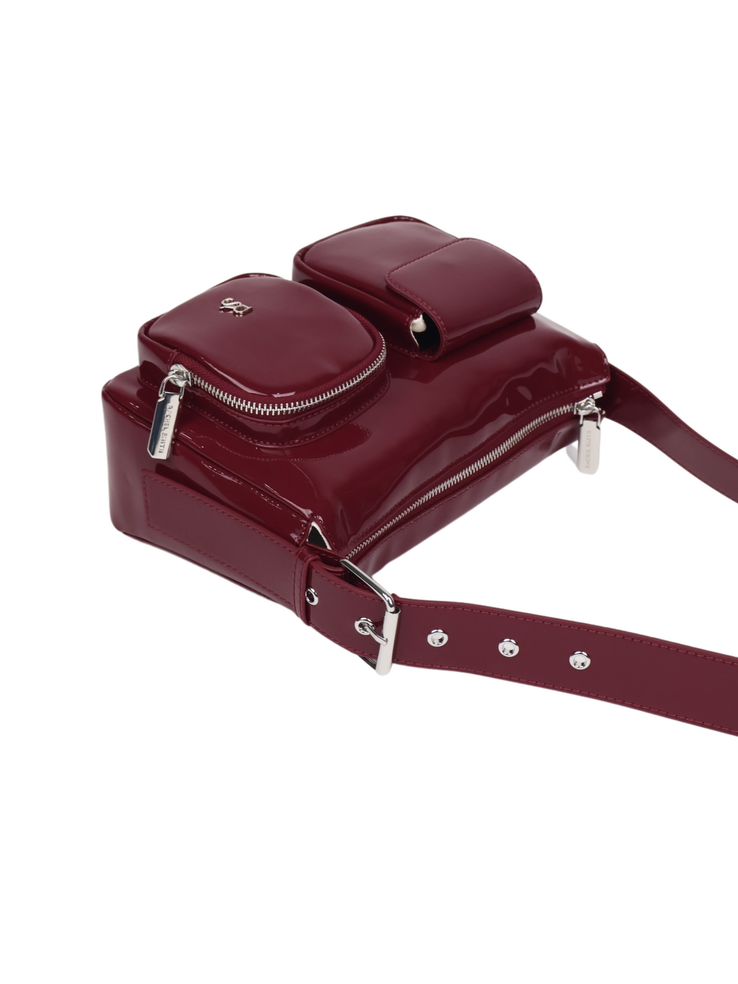 Jelly Glossy Pocket Bag