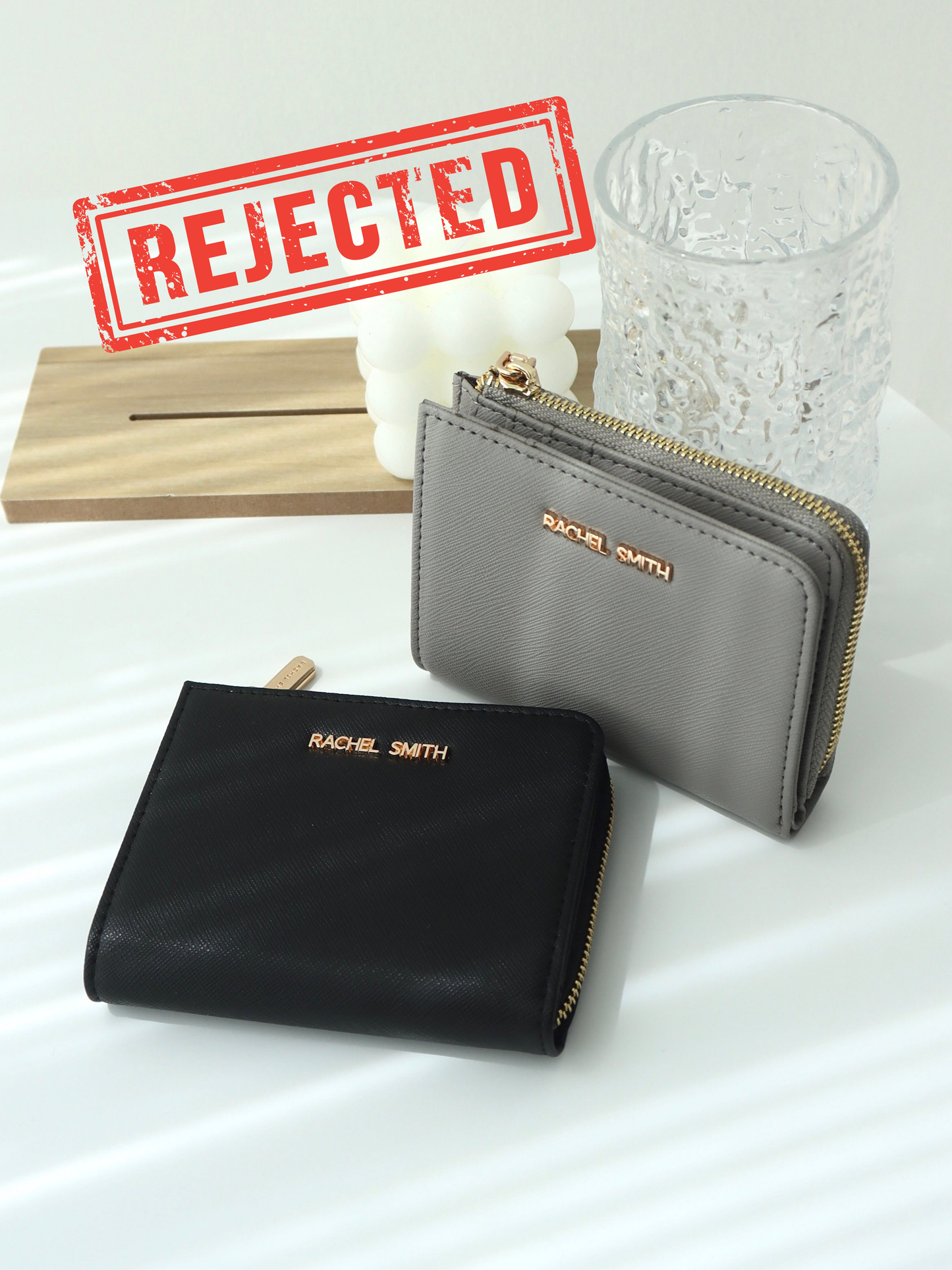 (Rejected Sales) Cammy Short Wallet