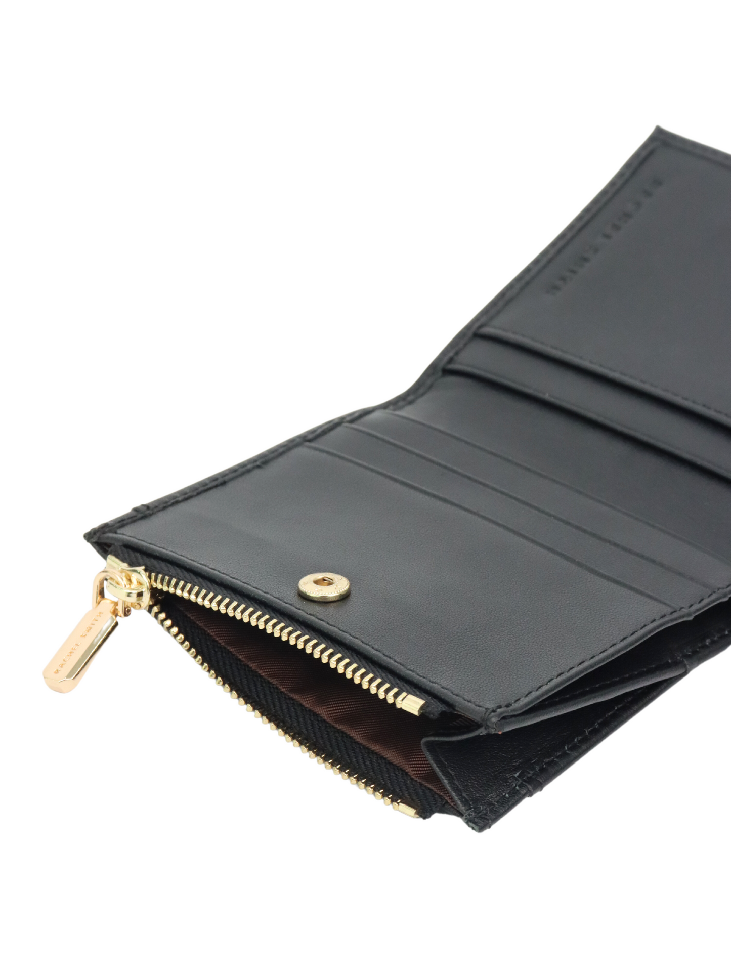 Lynn Leather Short Wallet