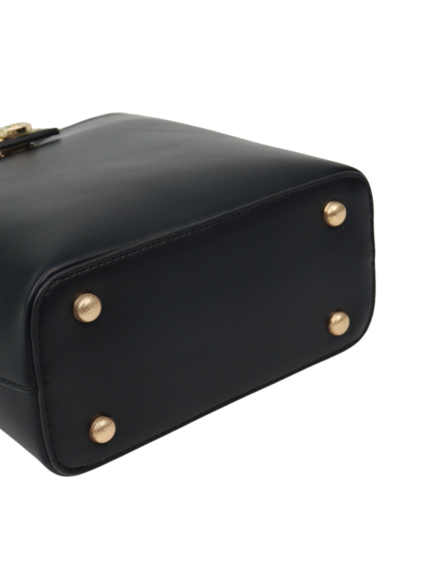 Molly Push-Lock Bucket Bag