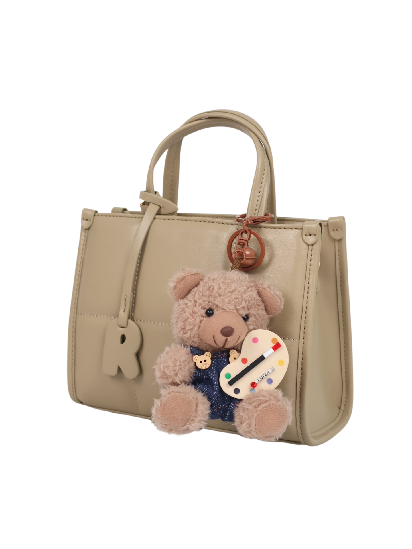 RS Painting Bear Bag Charm