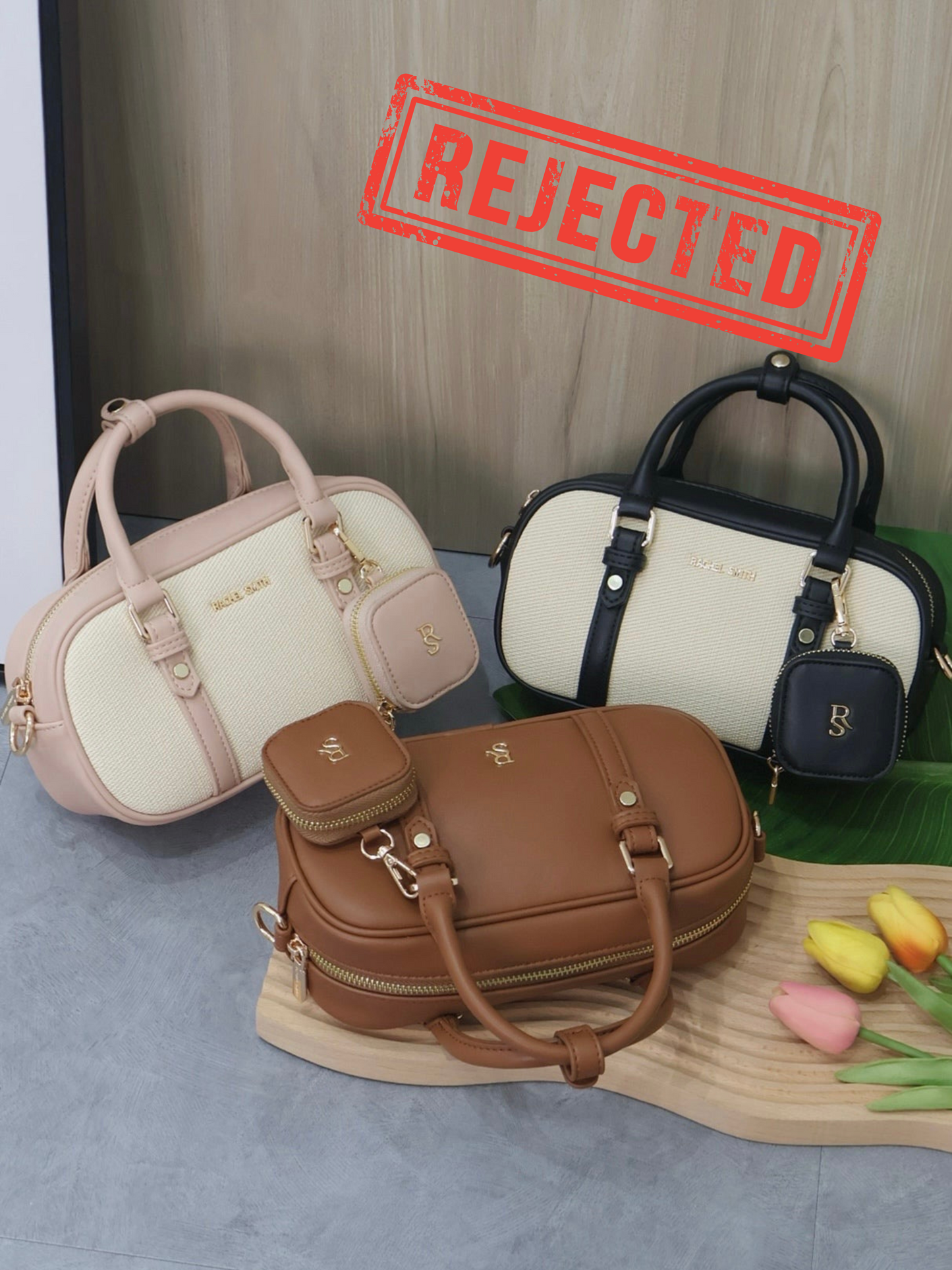 (Rejected Sales) Mable Boston Crossbody Bag