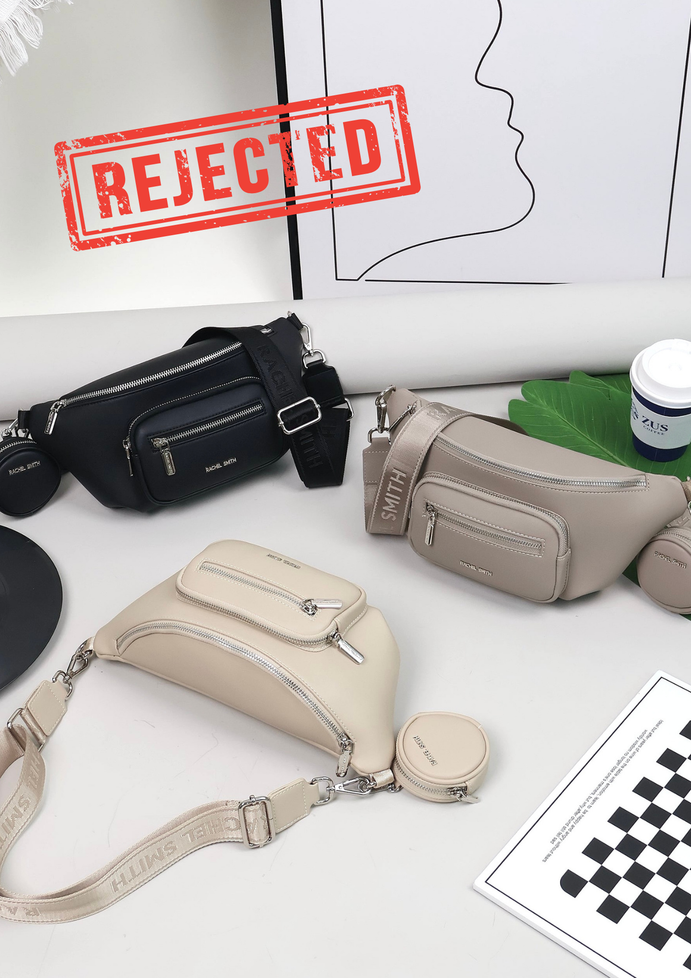(Rejected Sales) Scarlett Chest Bag
