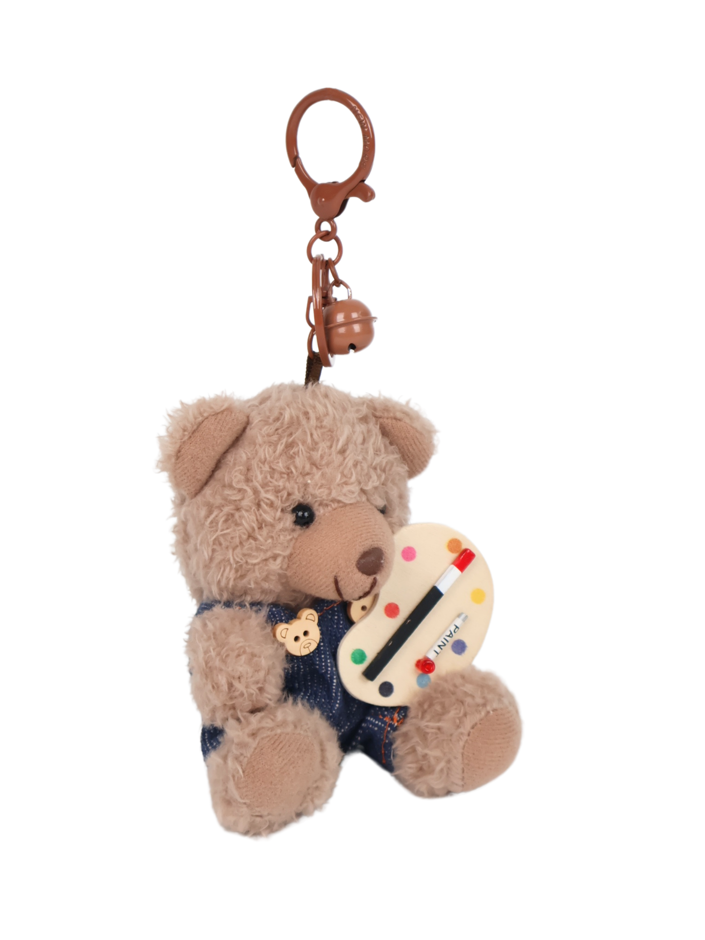 RS Painting Bear Bag Charm