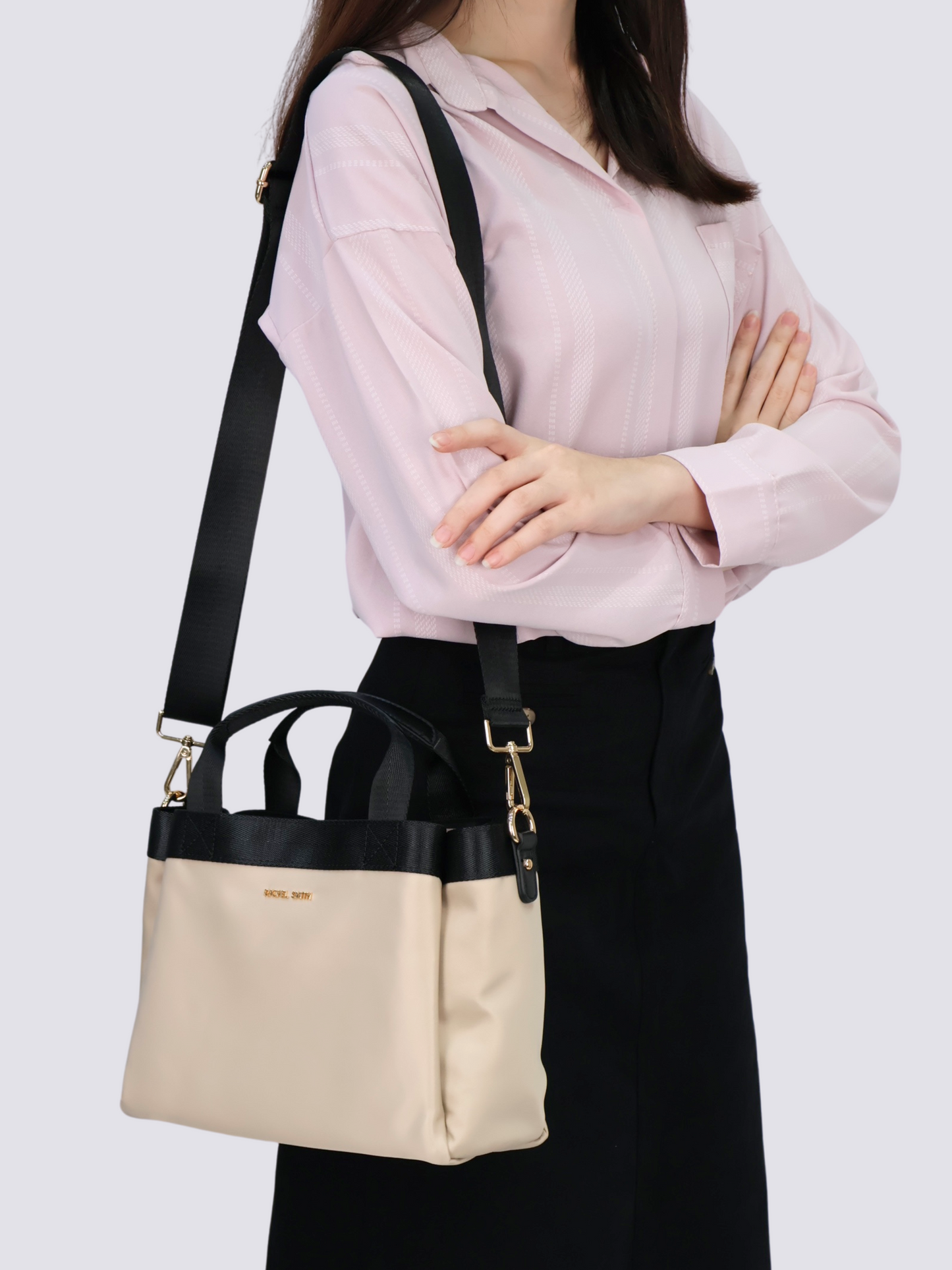 Denise Nylon Multi-Purpose Tote Bag