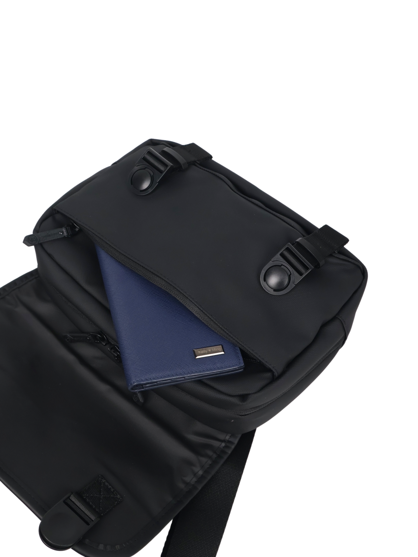 Keith Crossbody Messenger Bag