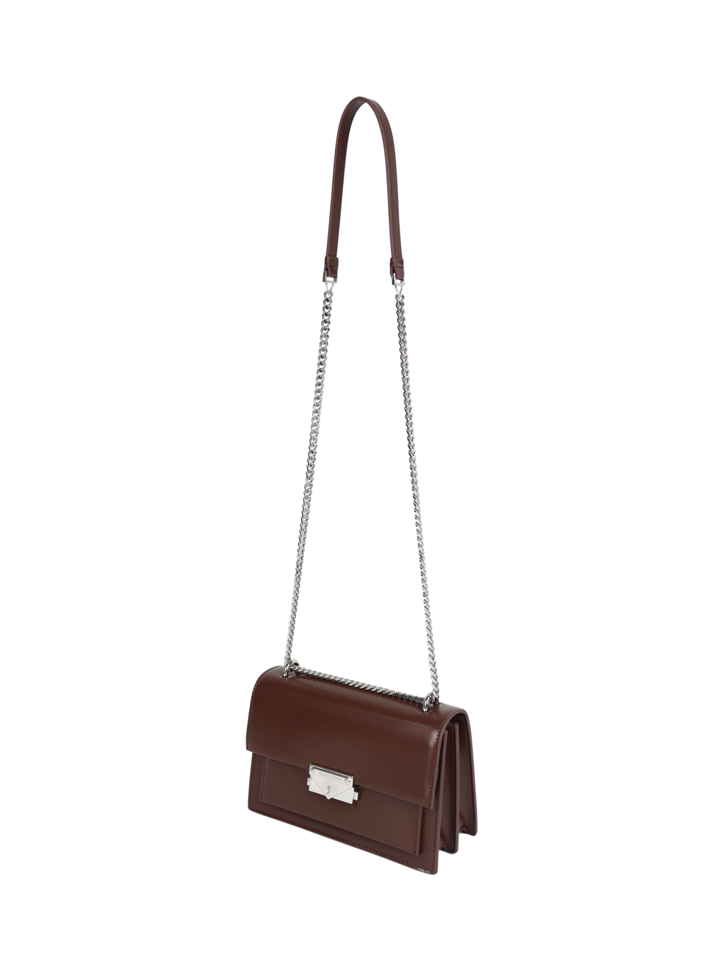 Carolyn Push-Lock Crossbody Sling Bag
