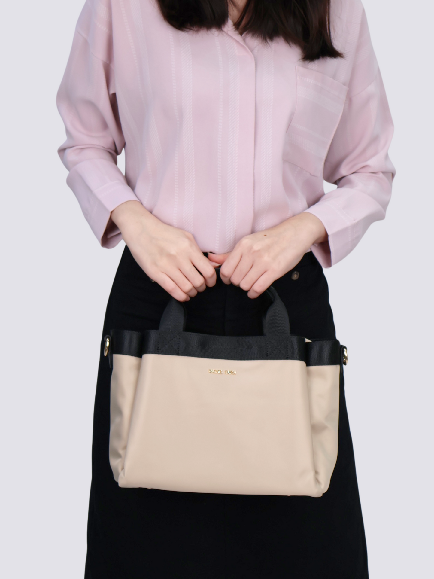 Denise Nylon Multi-Purpose Tote Bag