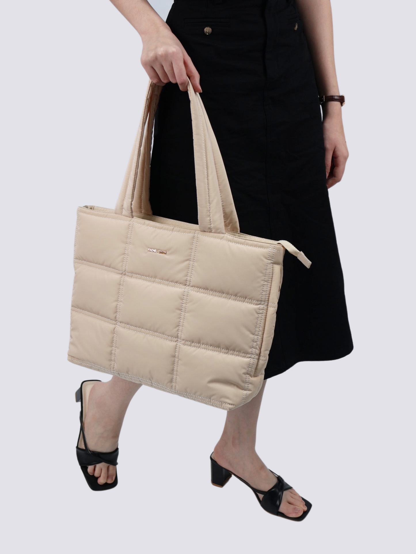 Millie Puffer Tote Bag