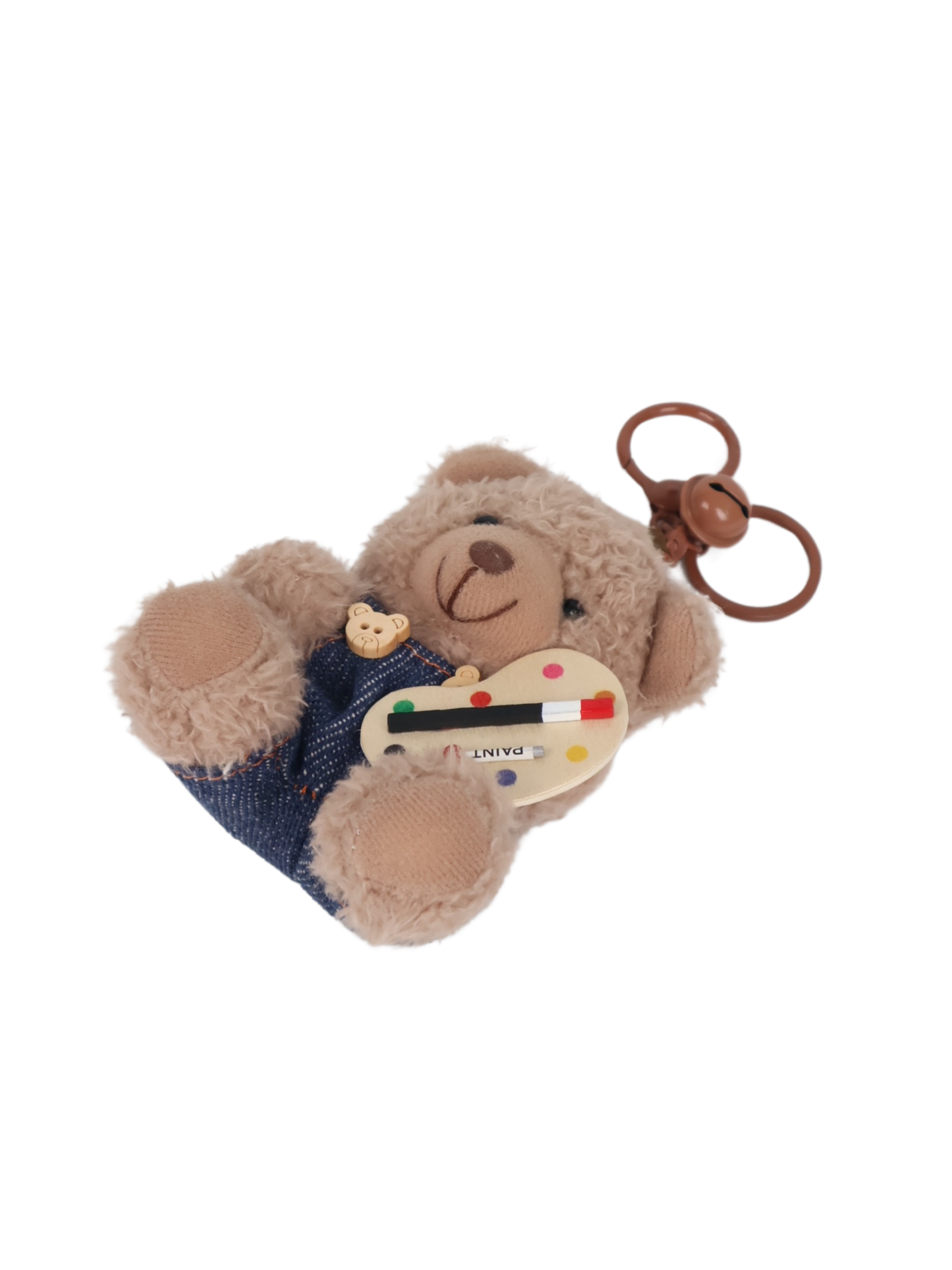RS Painting Bear Bag Charm