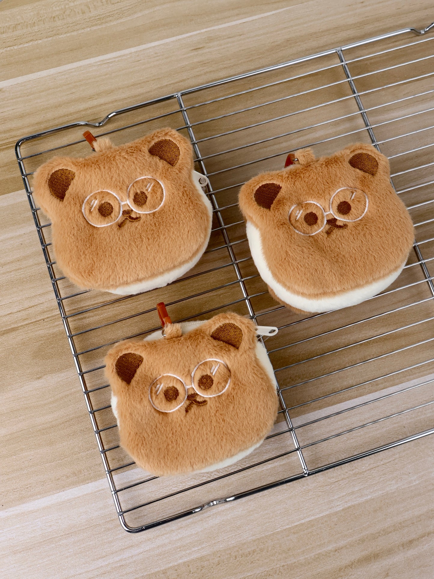 RS Bear Cookies Coin Pouch