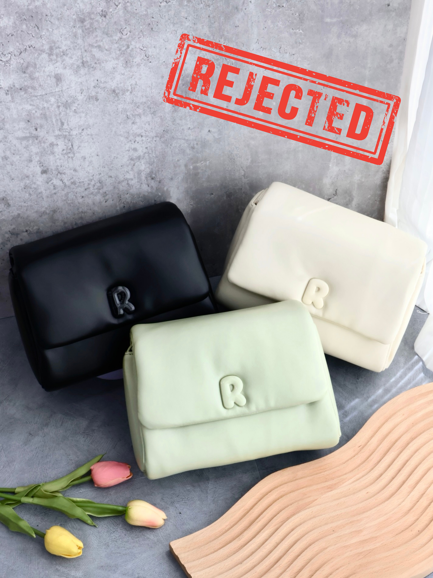 (Rejected Sales) Mina Cloudy Crossbody Bag