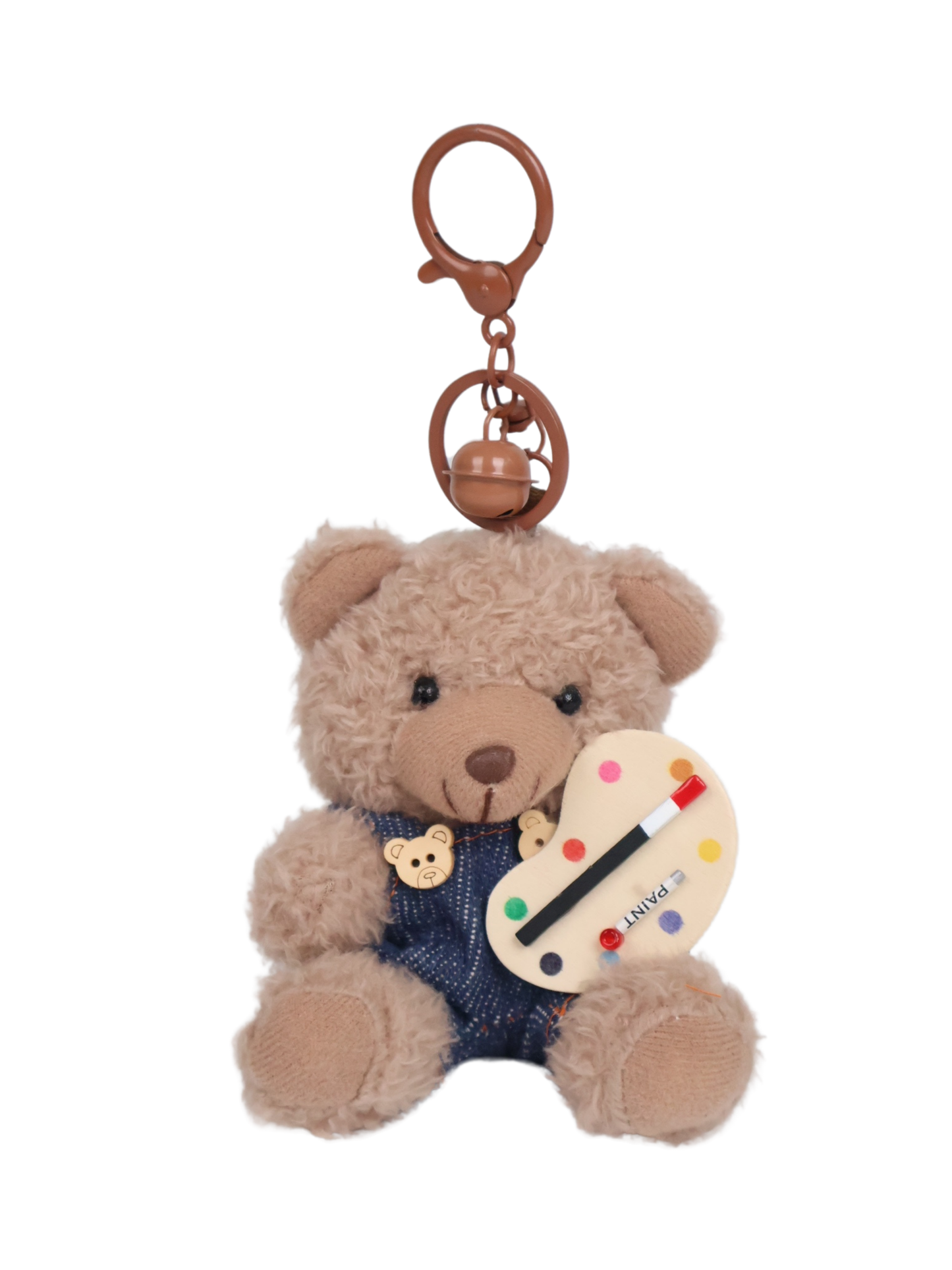 RS Painting Bear Bag Charm