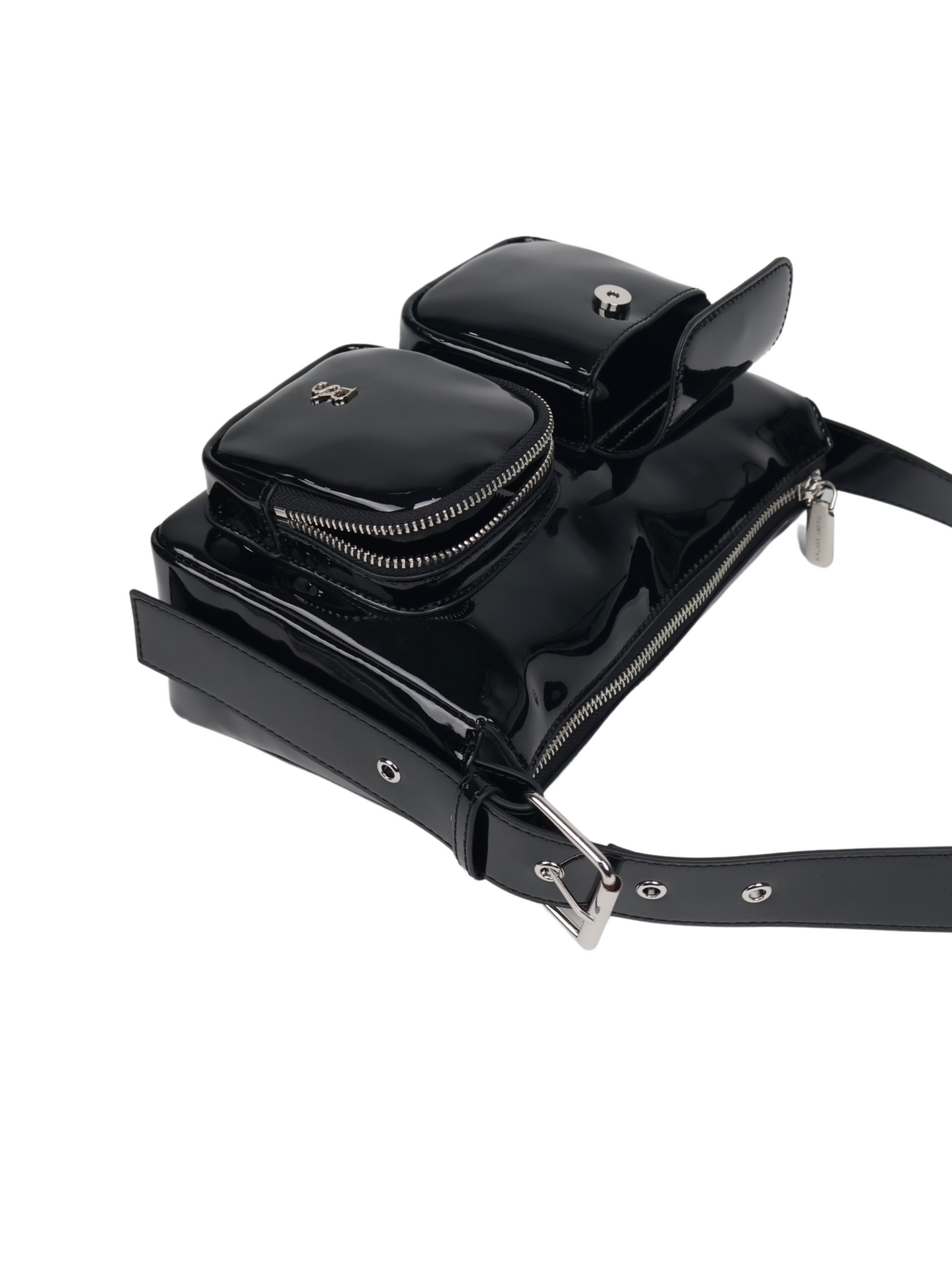 Jelly Glossy Pocket Bag