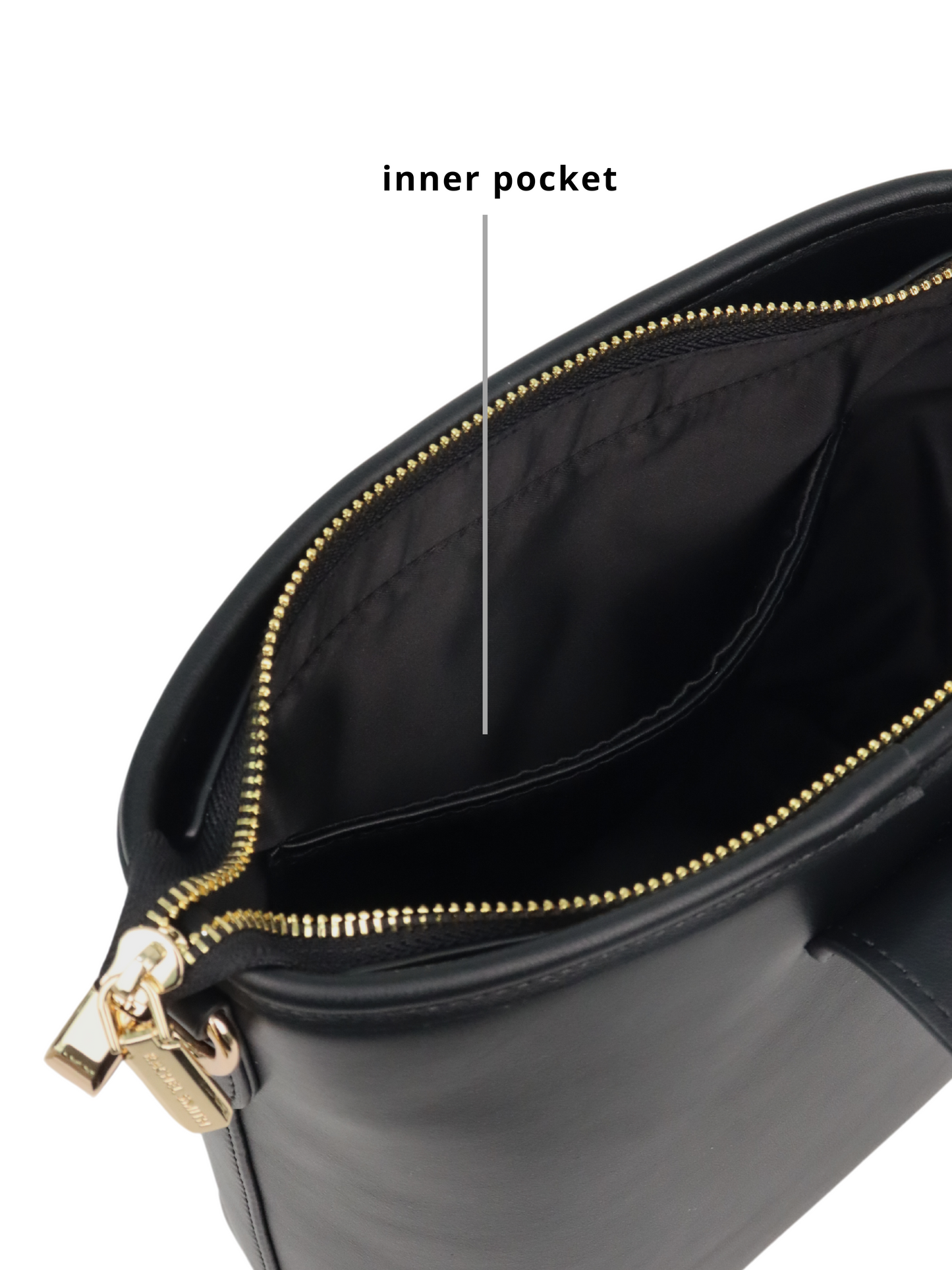 Molly Push-Lock Bucket Bag