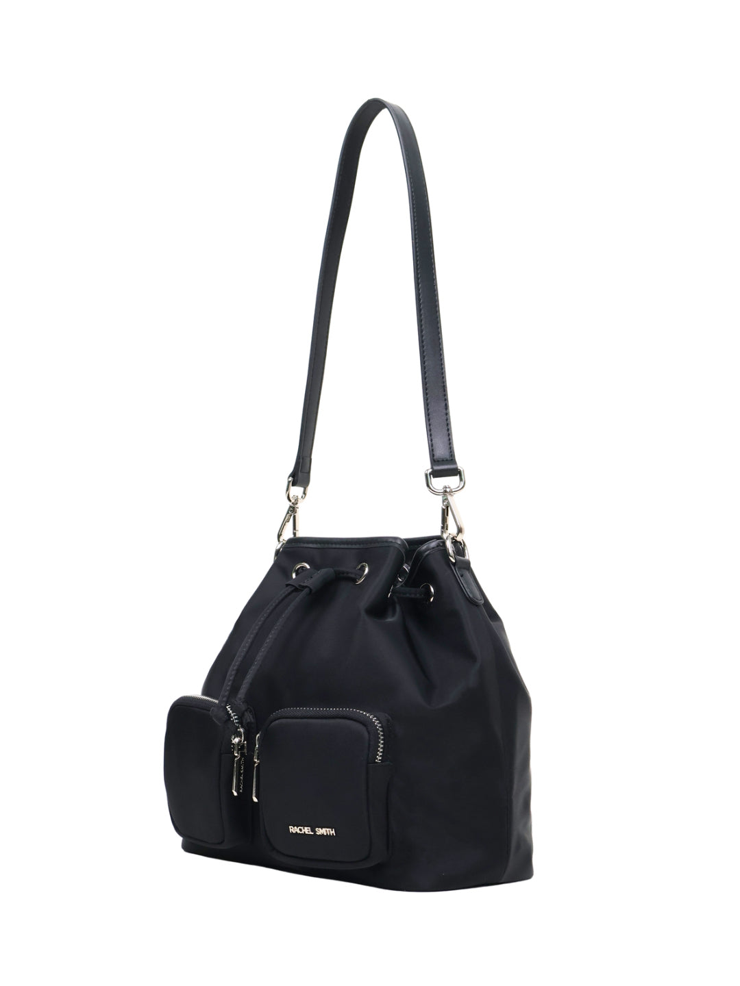 Debbie Nylon Bucket Bag