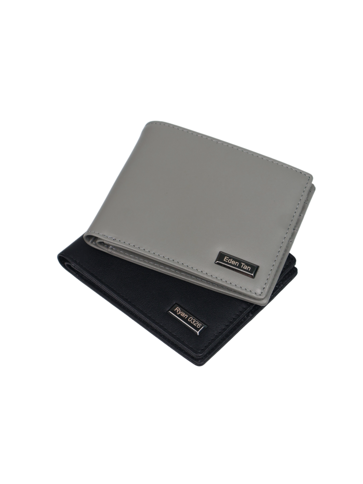 Eden Genuine Leather 10 card Slots Wallet