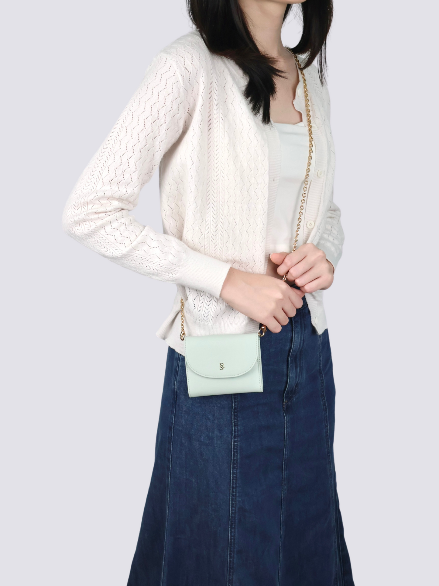 Gracie Mini Flap Short Wallet