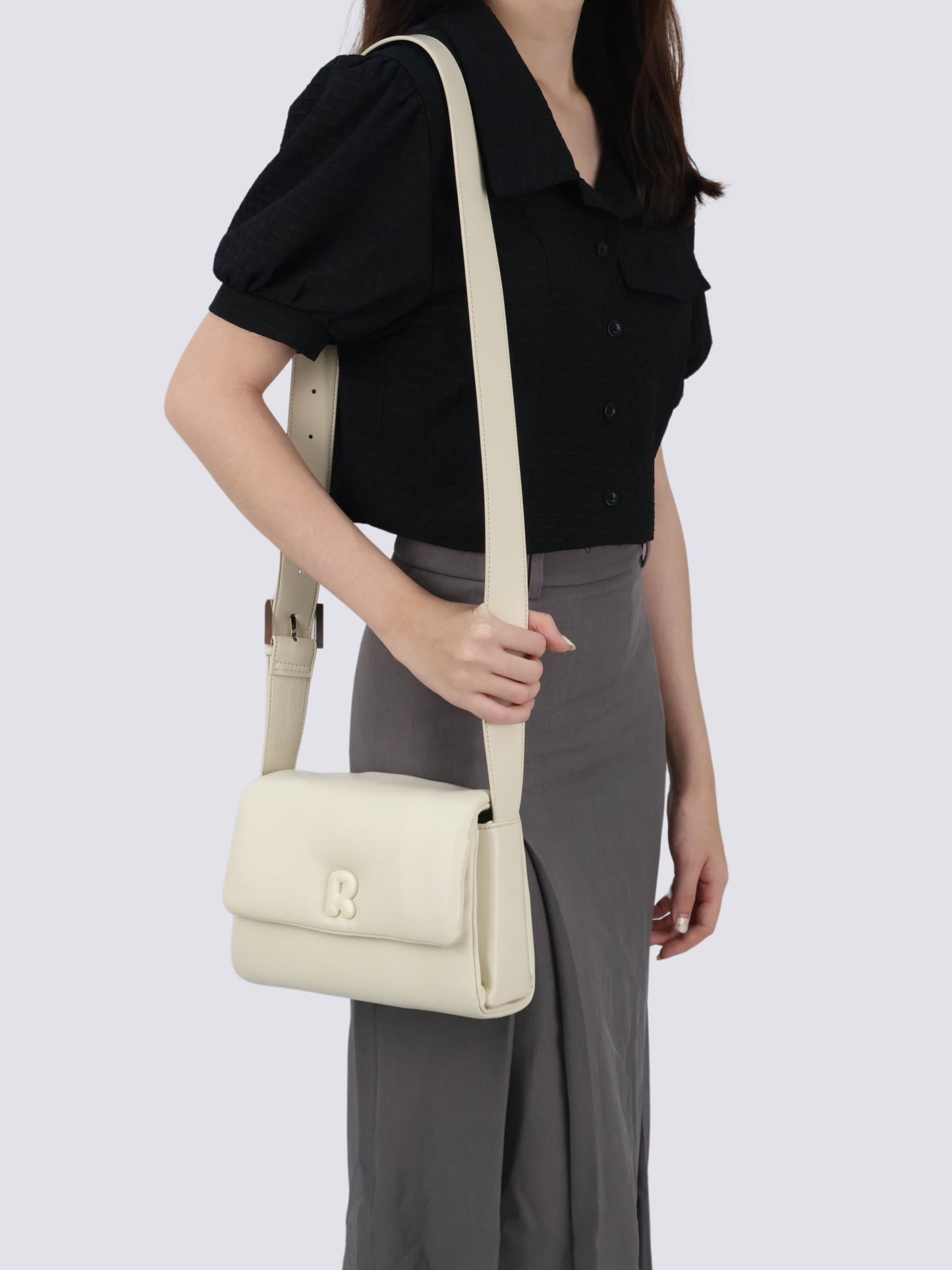 Mina Cloudy Crossbody Bag