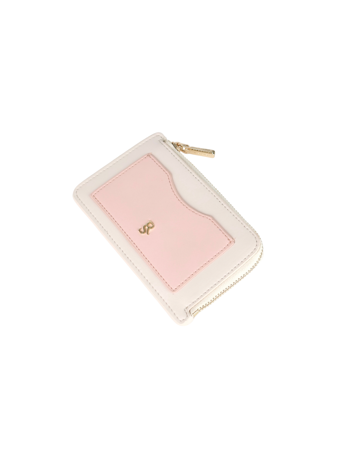 Rico Two-Tone Card Holder