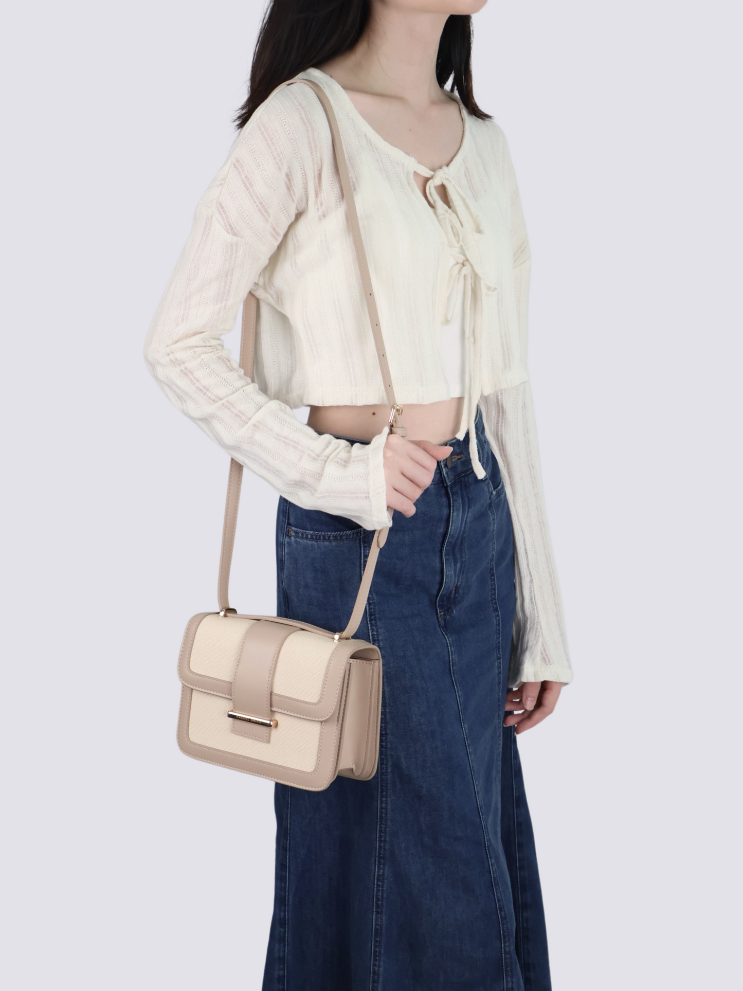 Nicole Vintage Crossbody Bag