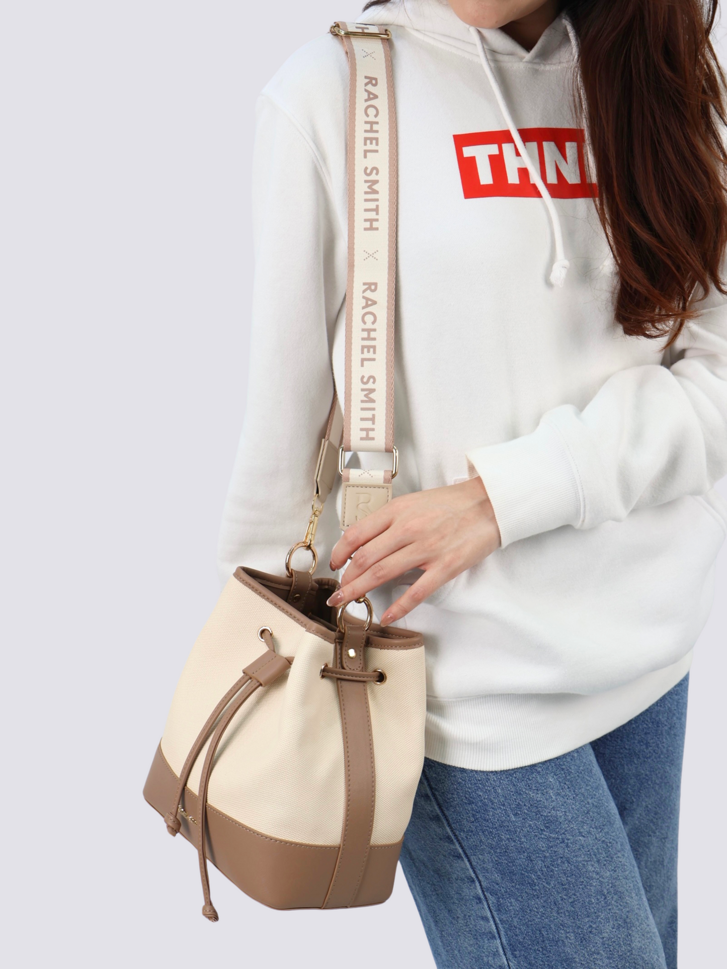 Monogram RS Logo Strap