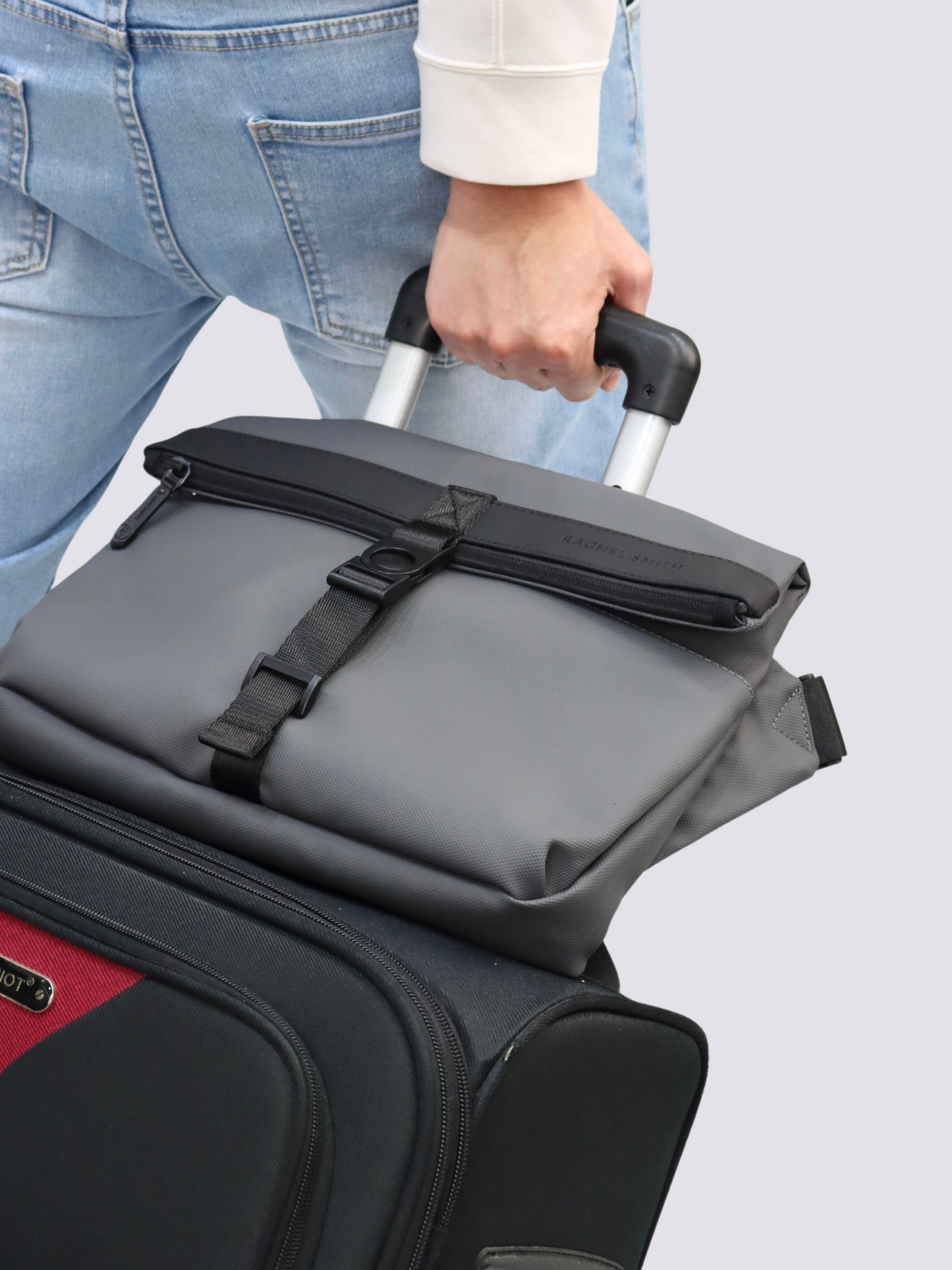 Bruno Crossbody Messenger Bag