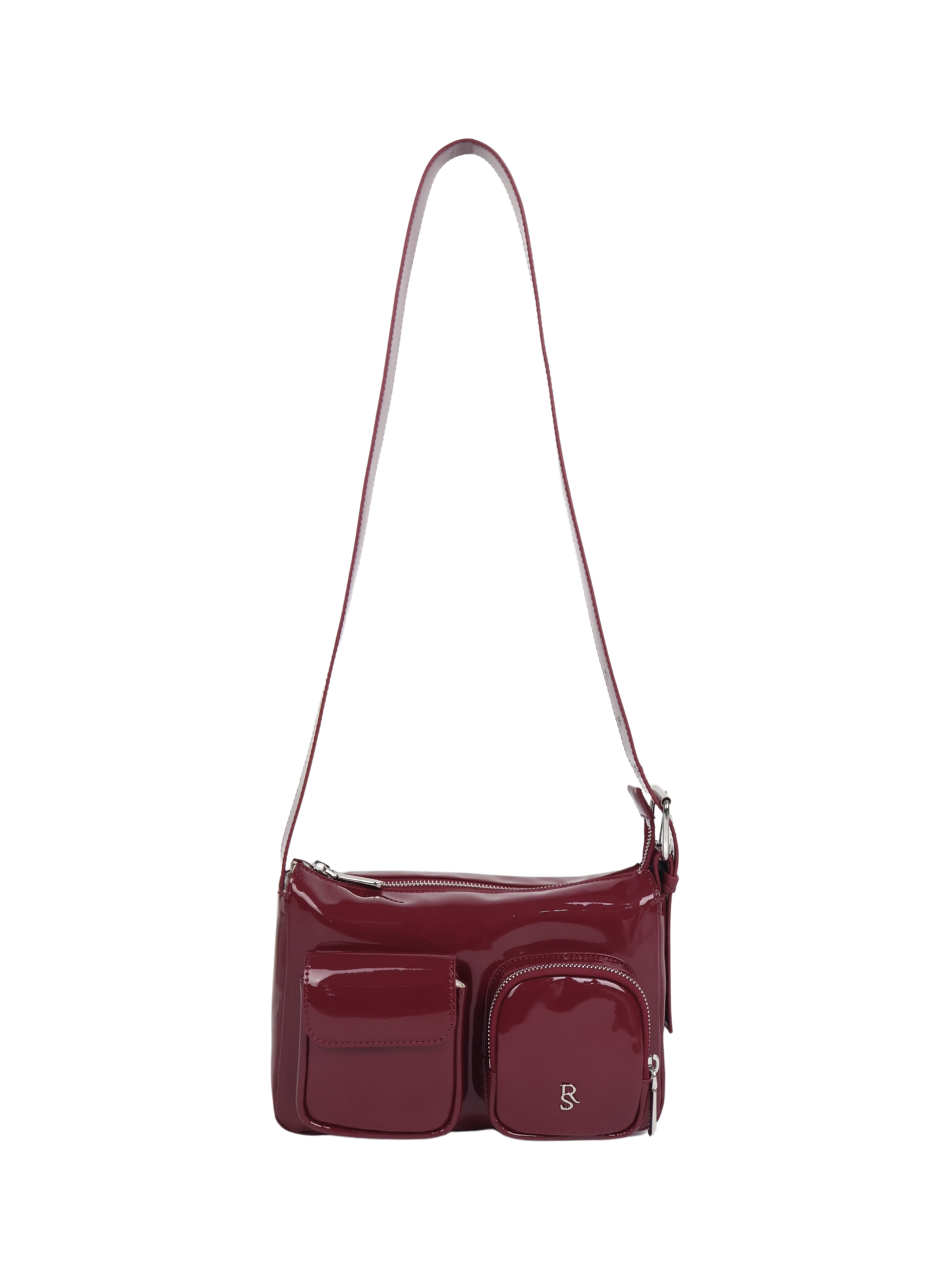 Jelly Glossy Pocket Bag