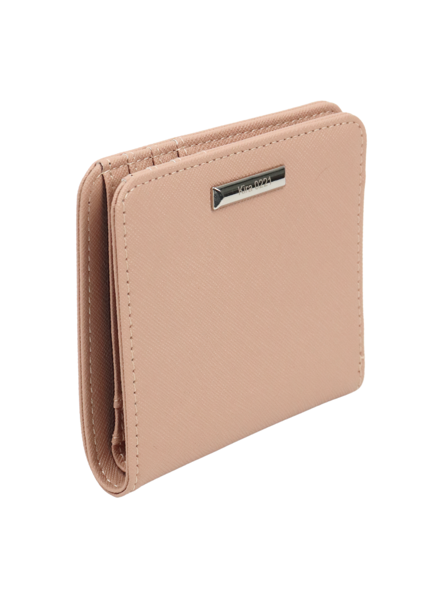 Kira Snap Button Short Wallet