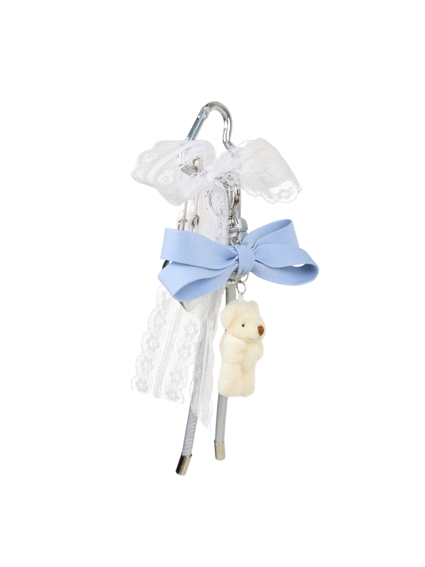 Polar Bear Bag Charm