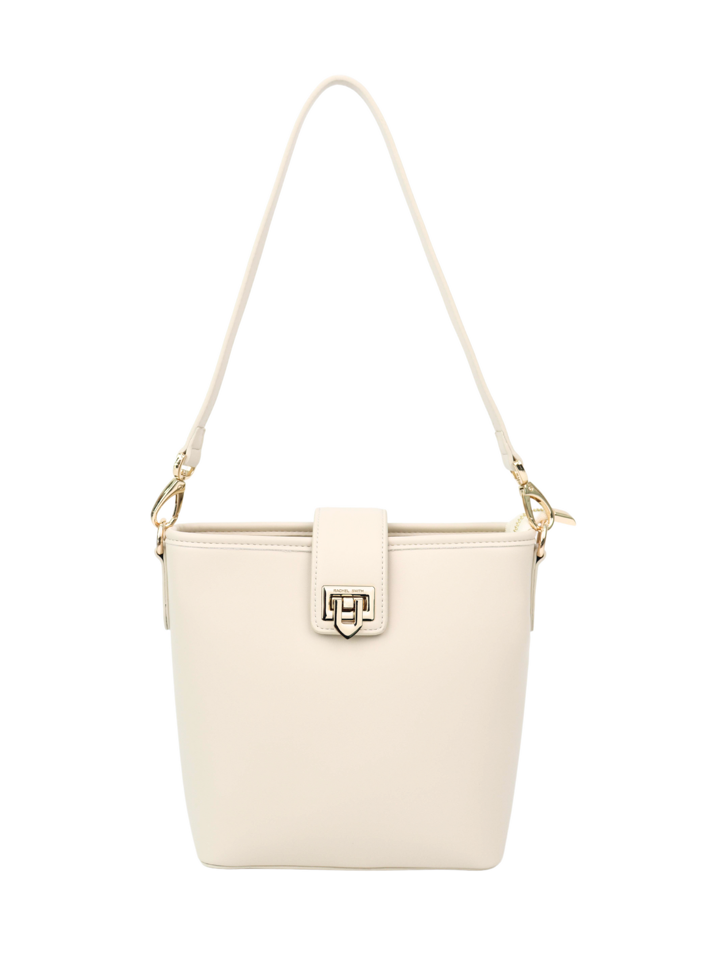 Molly Push-Lock Bucket Bag