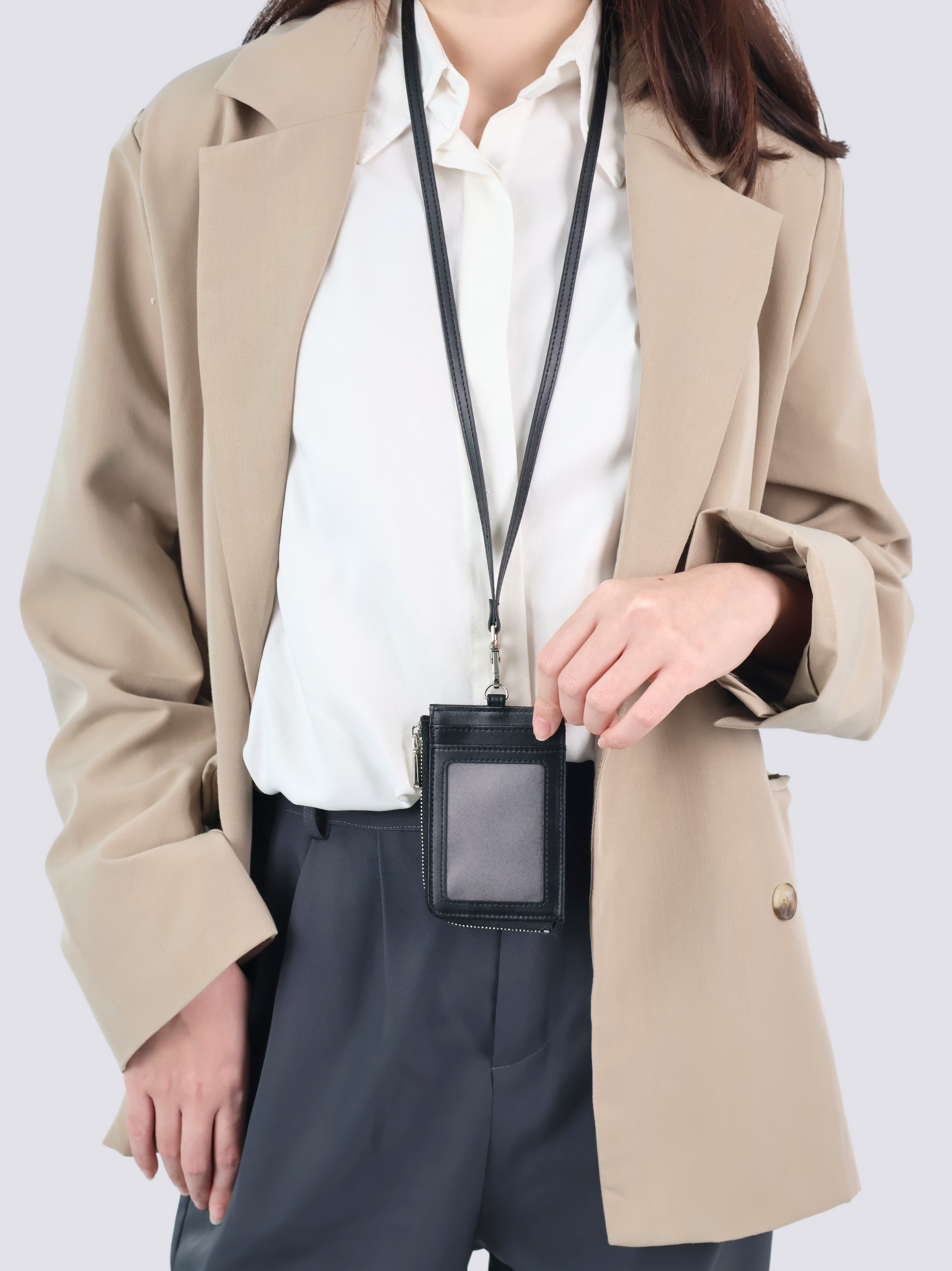 Jamie Lanyard Card Holder