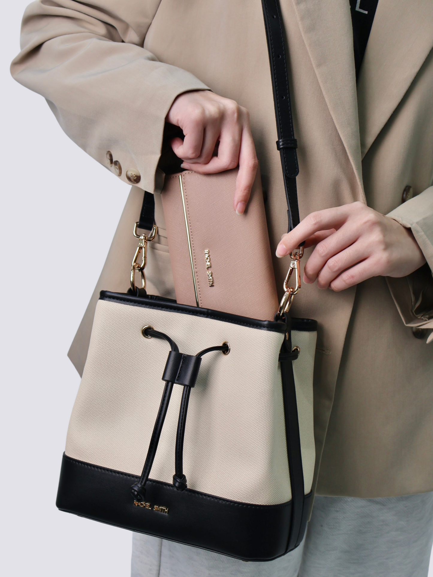 Rachel Smith Classic Long Wallet