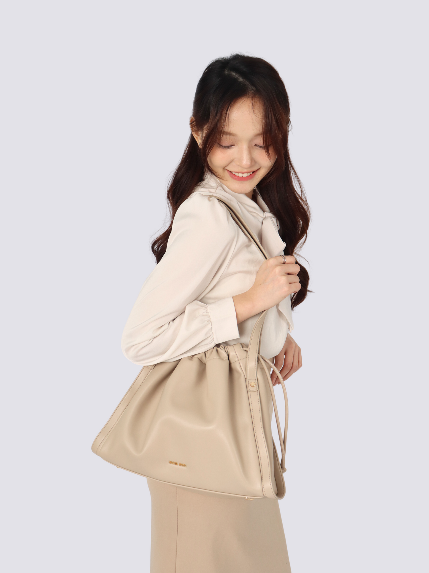Jane Drawstring Tote Bag