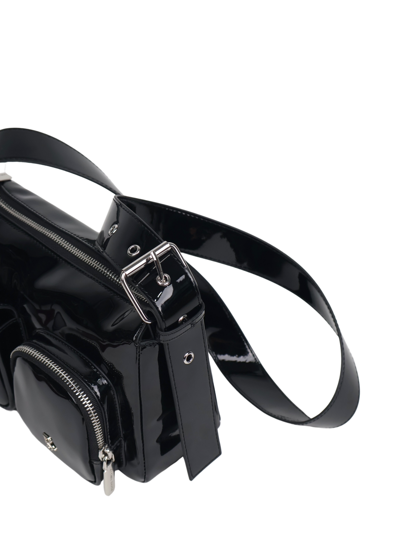 Jelly Glossy Pocket Bag