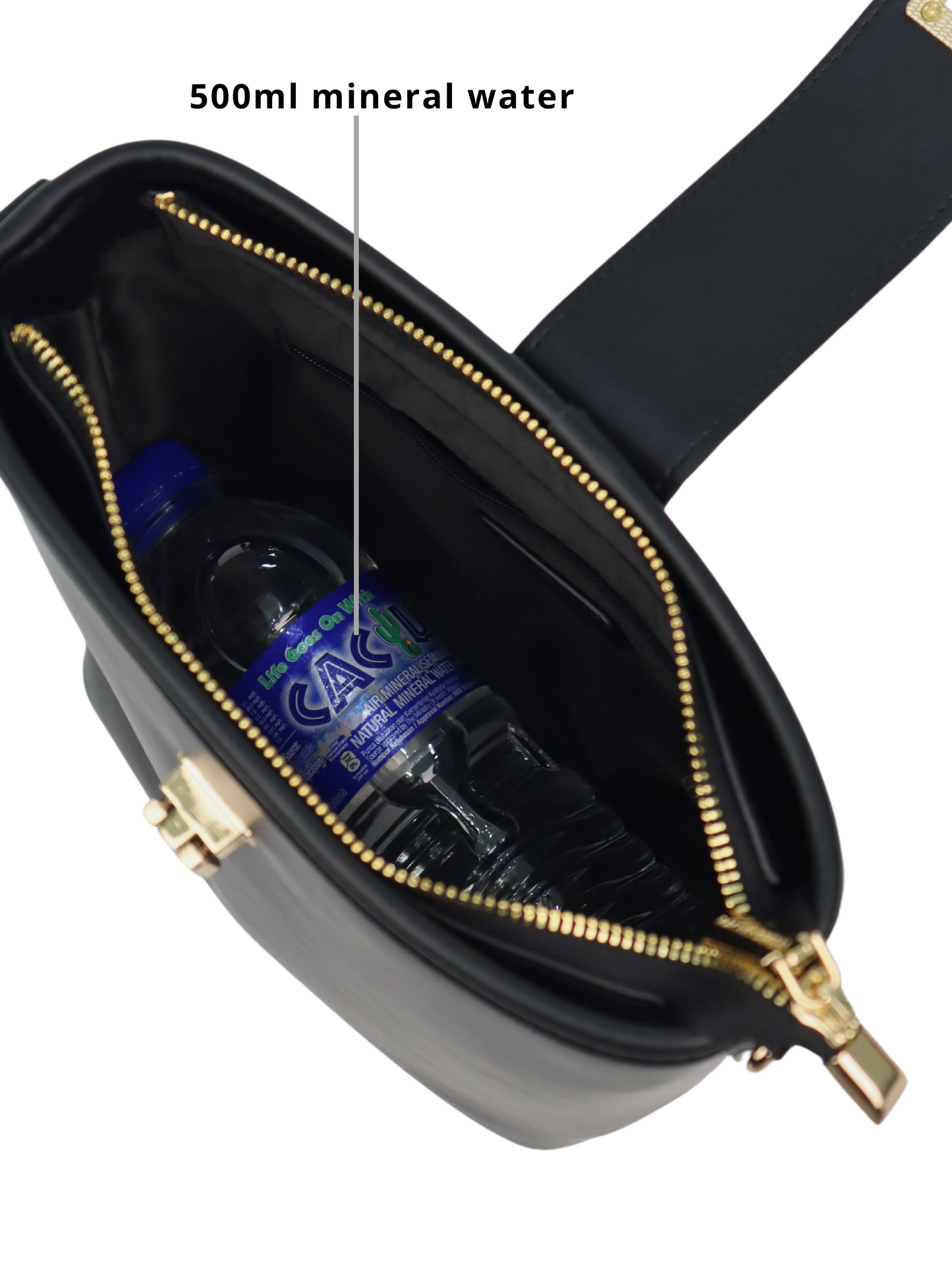 Molly Push-Lock Bucket Bag