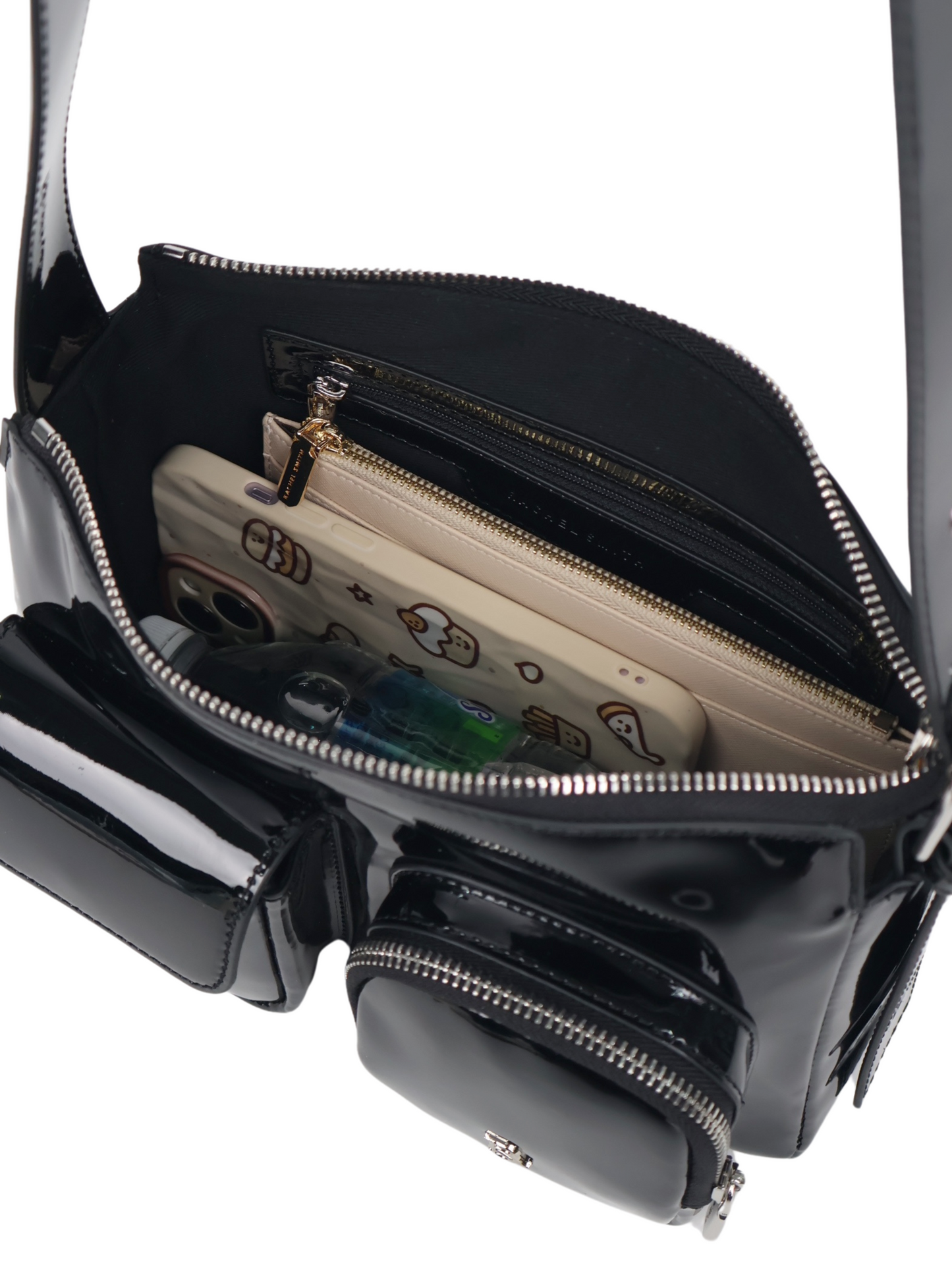 Jelly Glossy Pocket Bag