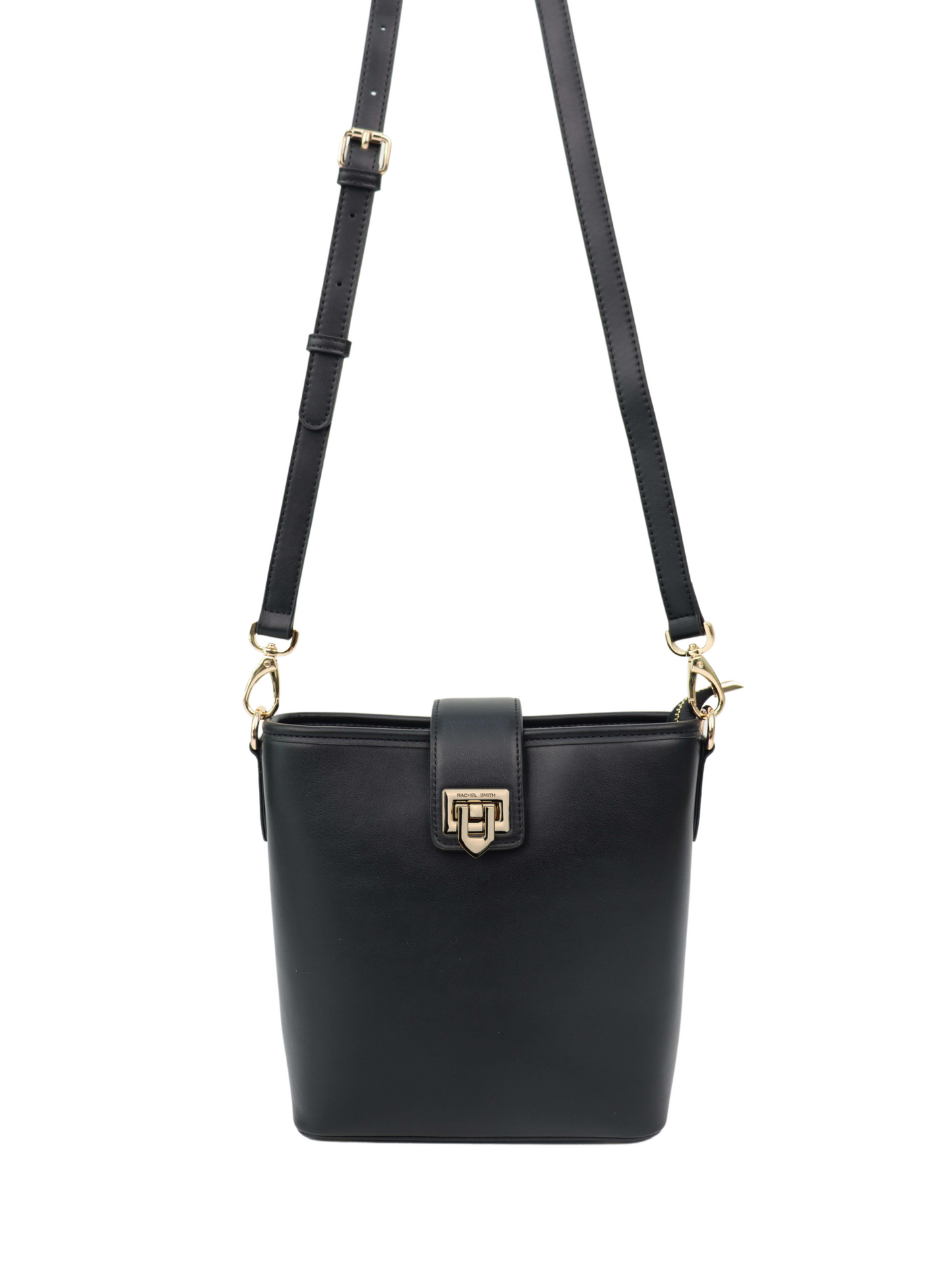 Molly Push-Lock Bucket Bag