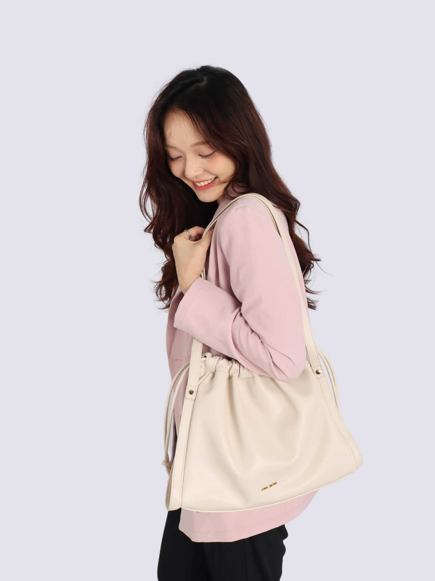 Jane Drawstring Tote Bag
