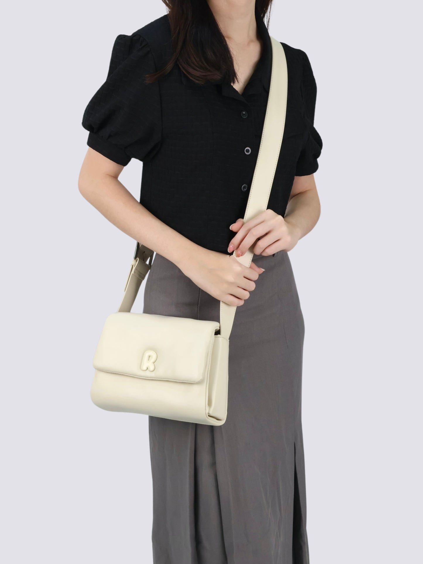 Mina Cloudy Crossbody Bag