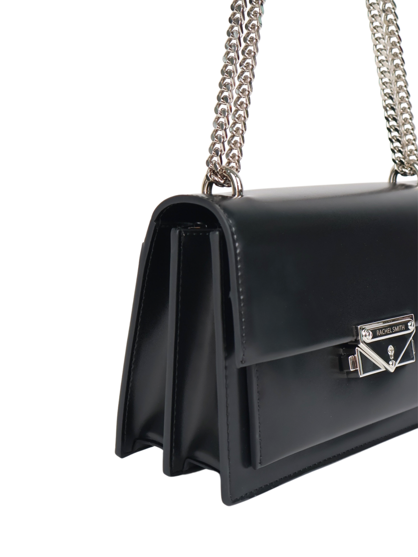 Carolyn Push-Lock Crossbody Sling Bag
