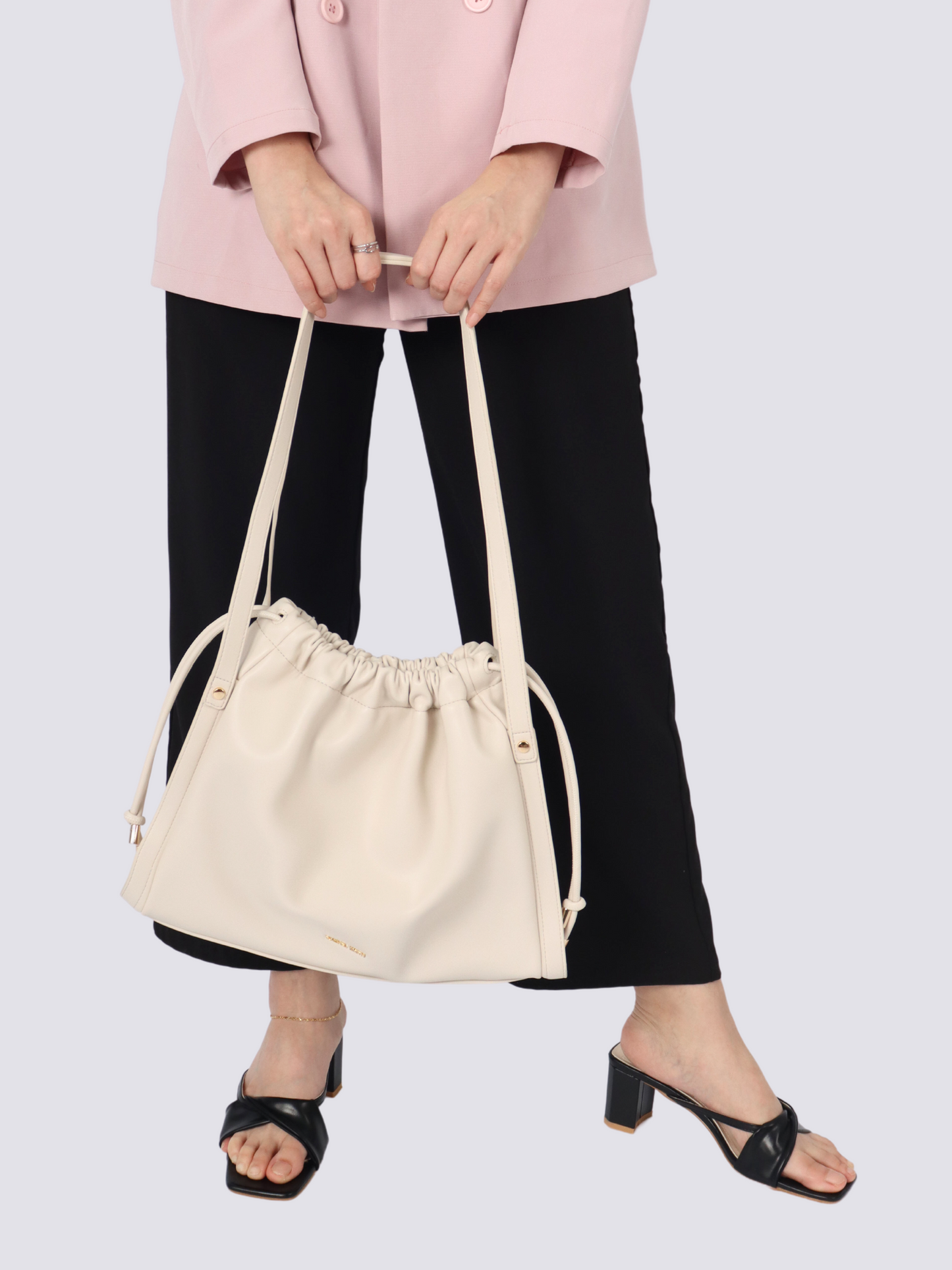 Jane Drawstring Tote Bag
