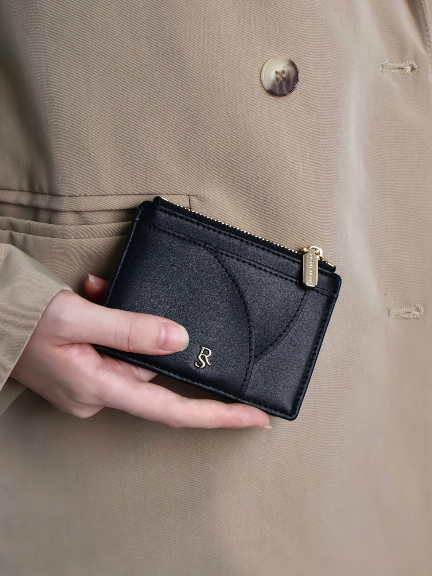 Remi Zipper Card Holder