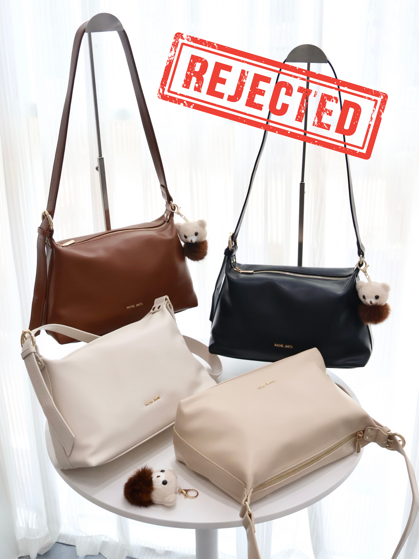 (Rejected Sales) Stacey Small Slouchy Tote Bag