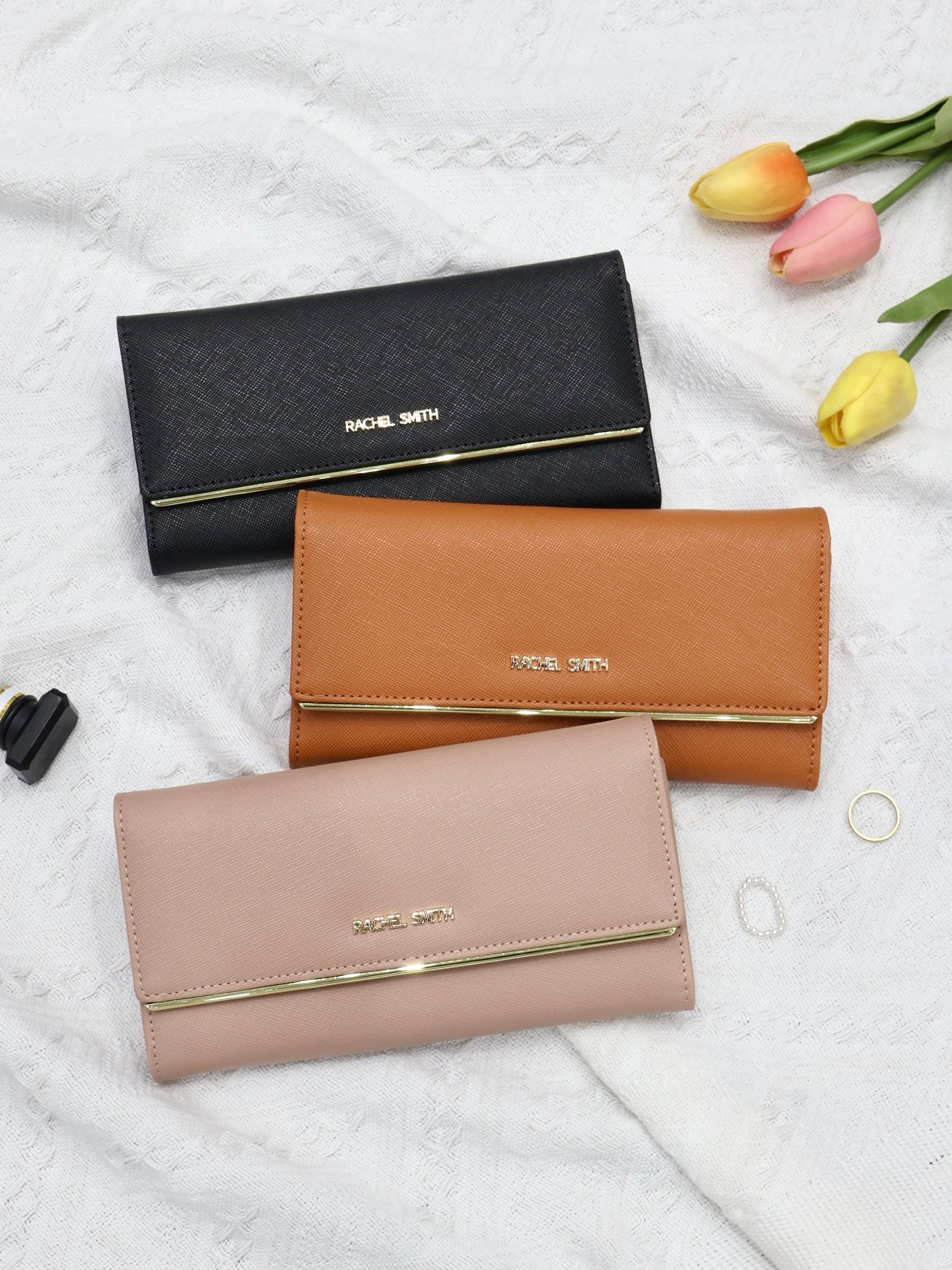 Rachel Smith Classic Long Wallet